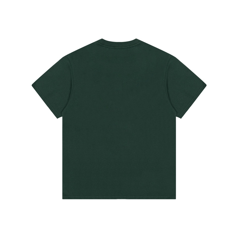 Футболка Carhartt Small Logo On The Pocket "Green" фото № 2