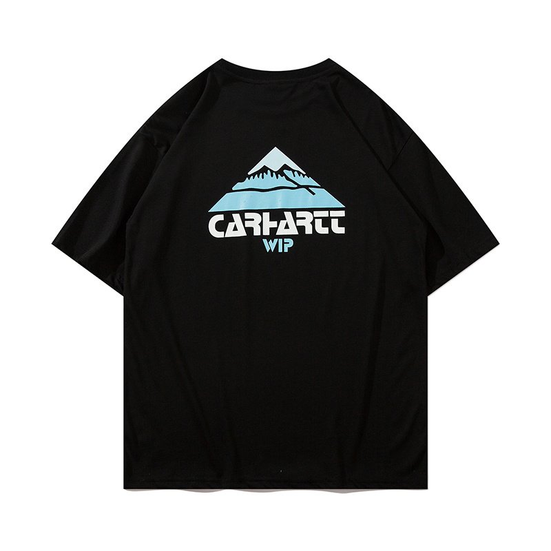 Футболка Carhartt Mountains "Black" фото № 2