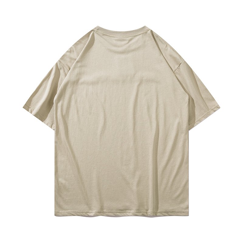 Футболка Carhartt Basic Style With Logo "Beige" фото № 2