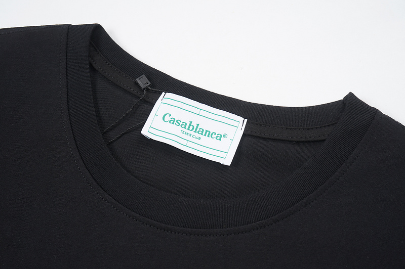 Футболка Casablanca Ping Pong "Black" фото № 3