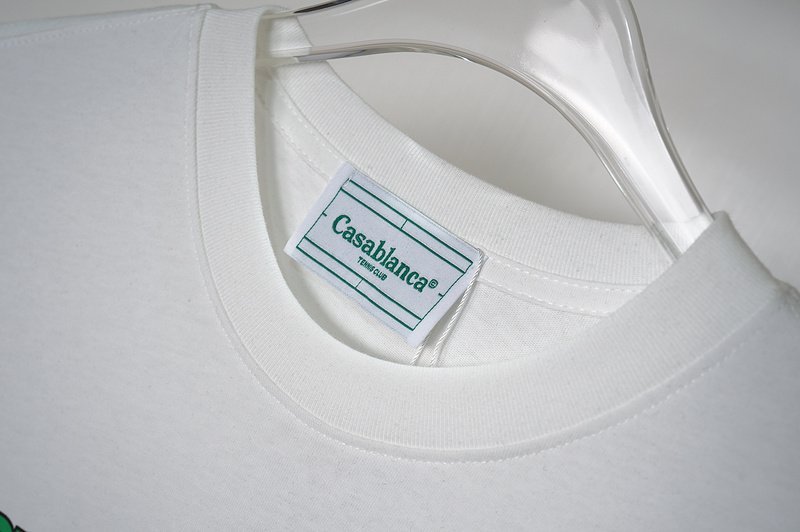 Футболка Casablanca Chogoles "White" фото № 2