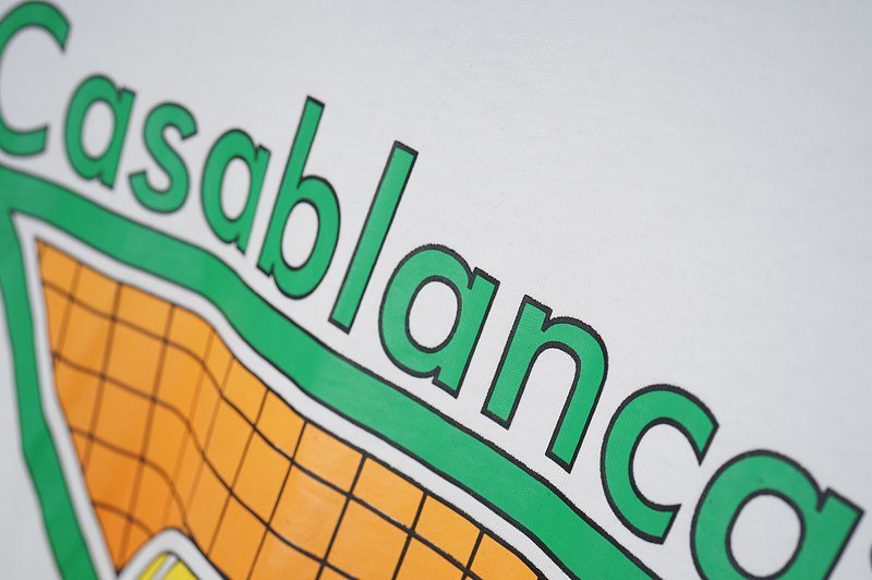 Футболка Casablanca Chogoles "White" фото № 5