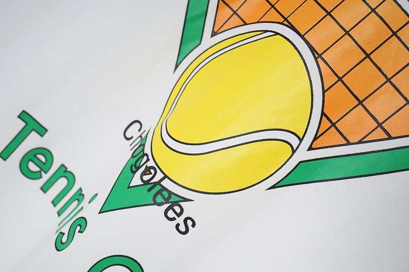 Футболка Casablanca Chogoles "White" фото № 7