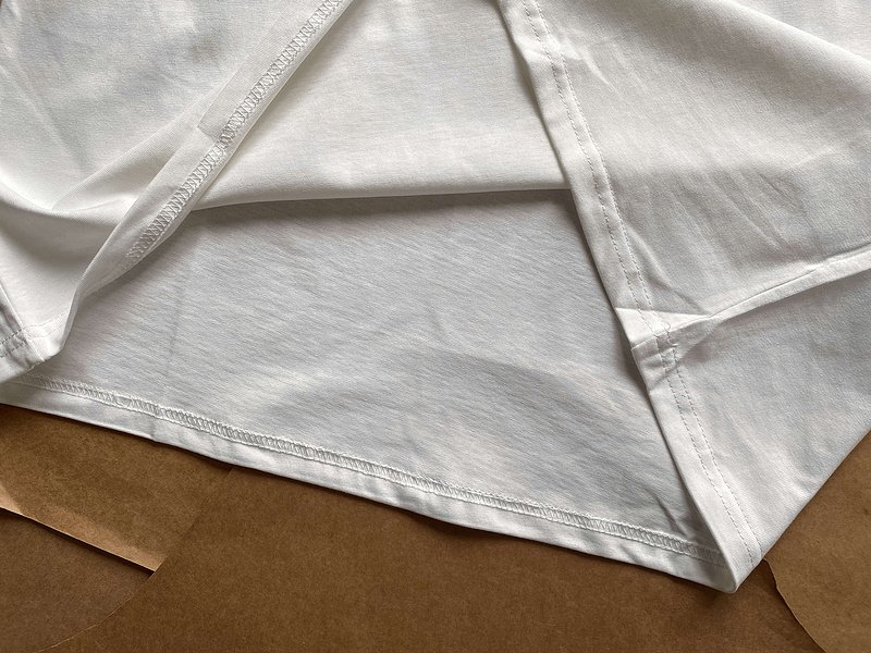 Футболка Casablanca With Beautiful Print "White" фото № 3