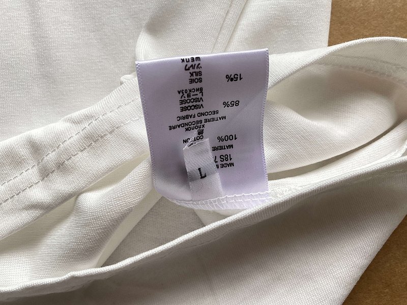 Футболка Casablanca With Beautiful Print "White" фото № 7