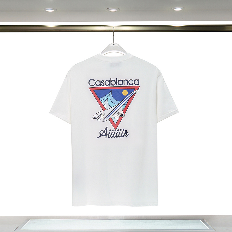 Футболка Casablanca In Flight "White" фото № 2