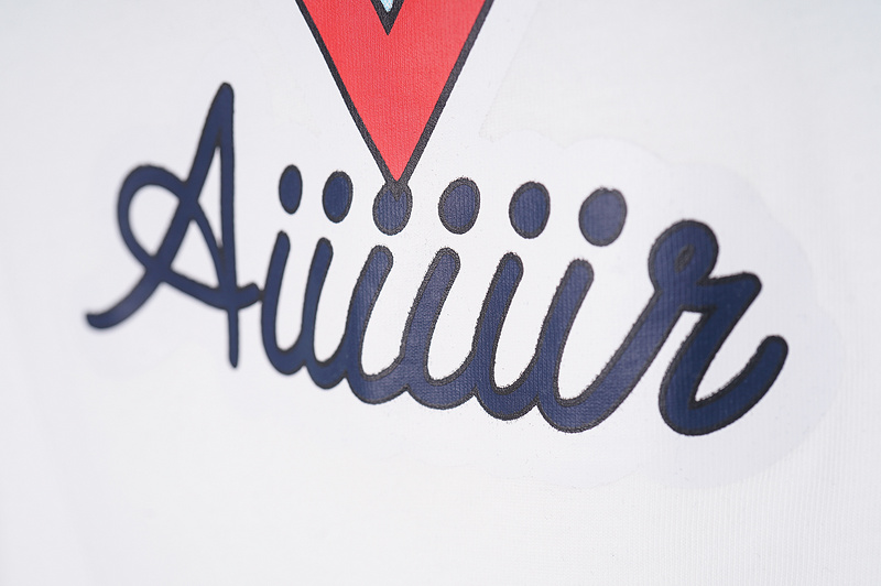 Футболка Casablanca In Flight "White" фото № 3