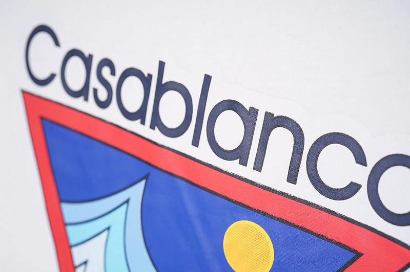 Футболка Casablanca In Flight "White" фото № 7