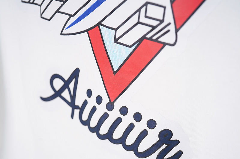 Футболка Casablanca In Flight "White" фото № 5