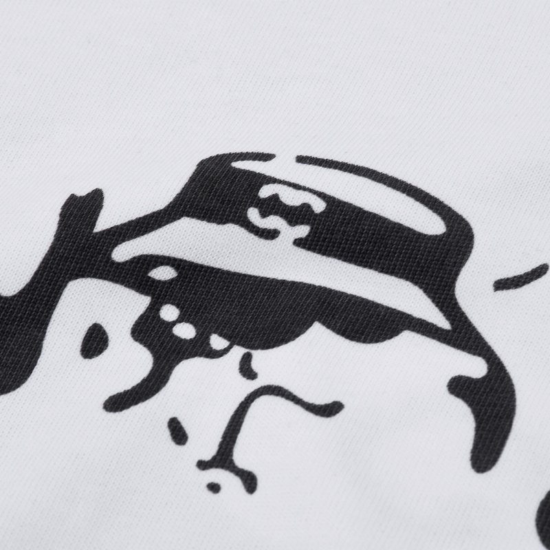 Футболка Celine Circle Number Five "White" фото № 8