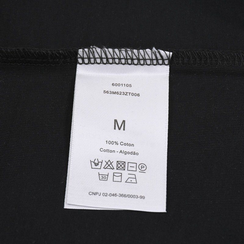 Футболка Christian Dior With Cartoon Print Of Constellations "Black" фото № 5