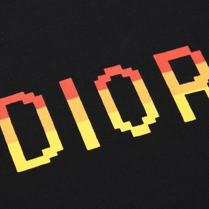 Футболка Christian Dior With Cartoon Print Of Constellations "Black" фото № 8