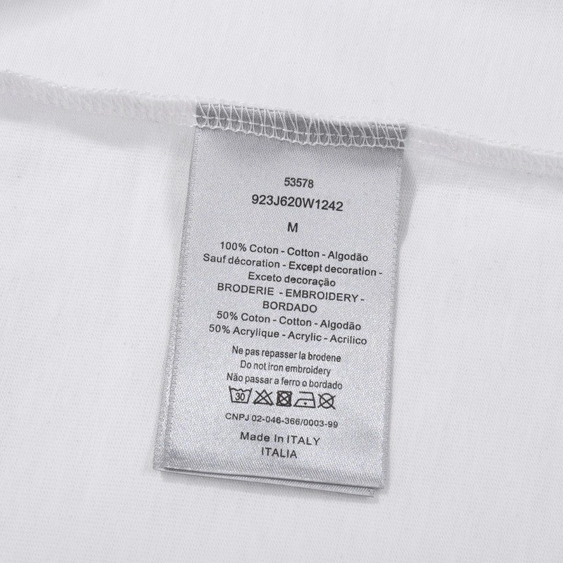 Футболка Christian Dior Star Rain "White" фото № 4