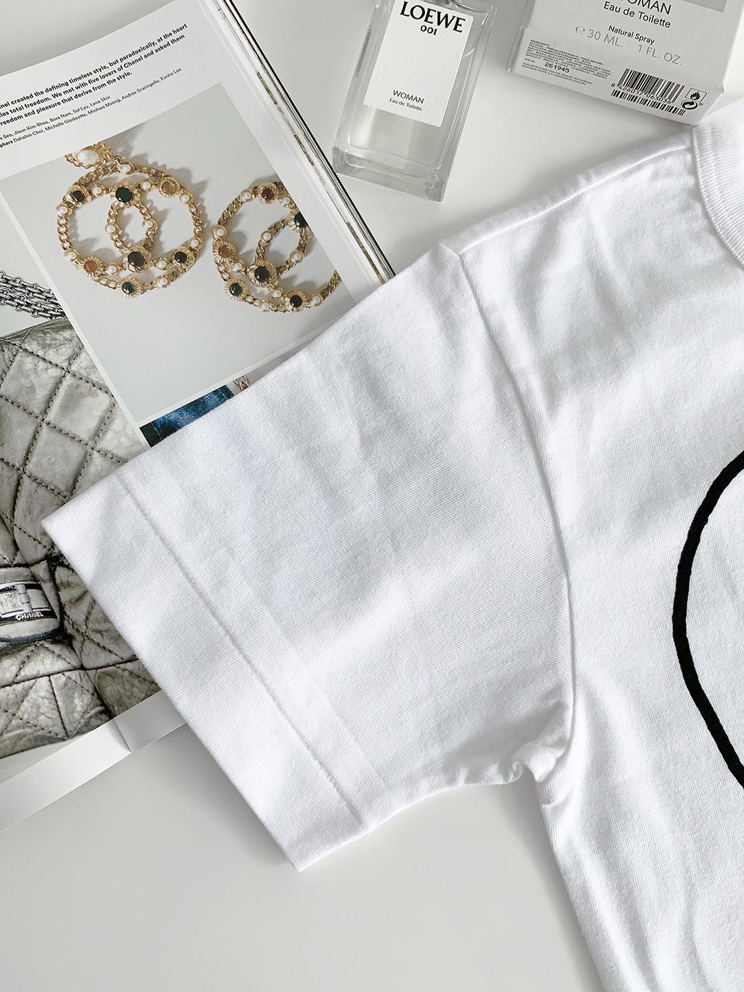 Футболка Comme des Garçons Play Black Heart "White" фото № 4