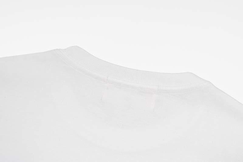 Футболка Comme des Garçons Play Camouflage Heart Eyes "White" фото № 4