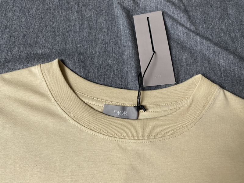 Футболка Dior Mount Zion Graphic "Beige" фото № 5