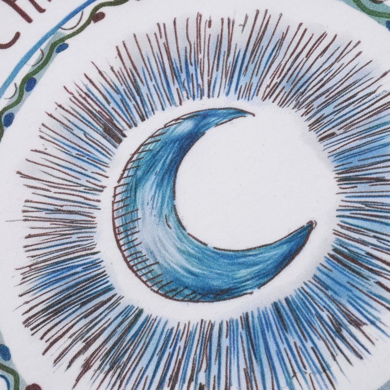 Футболка Dior La Lune "White" фото № 2