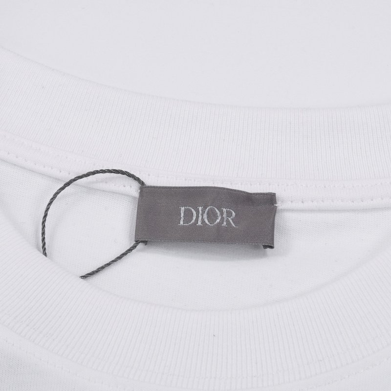 Футболка Dior La Lune "White" фото № 5