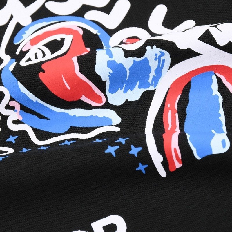 Футболка Dior Abstract Silhouettes "Black" фото № 4