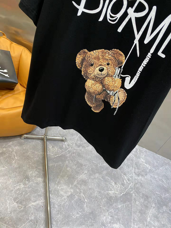 Футболка Dior Me Bear Cub "Black" фото № 5