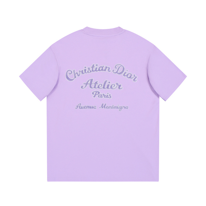 Футболка Dior The Usual Style "Lilac" фото № 2