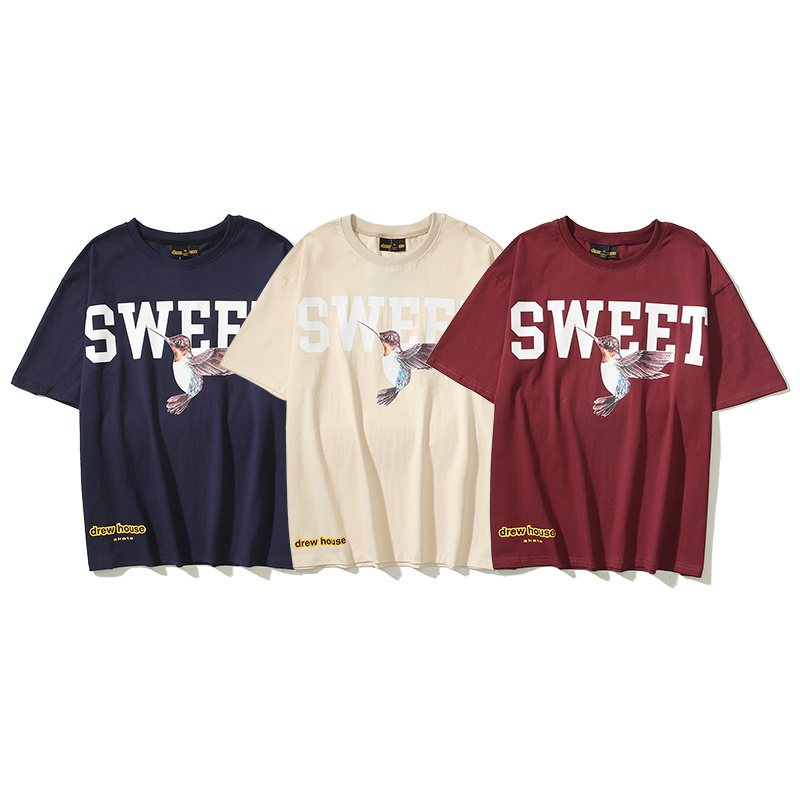 Футболка Drew House Sweet "Cream" фото № 3