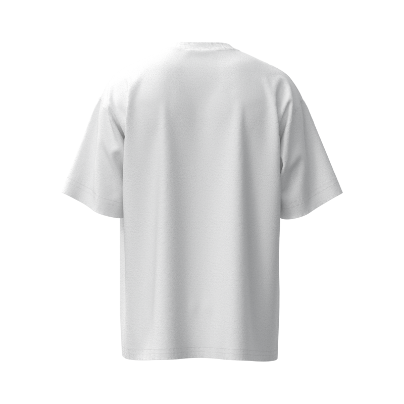 Футболка Drew House Big Smiley Face "White" фото № 2