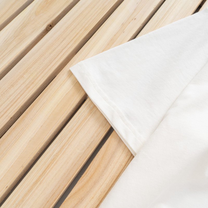 Футболка Drew House With Text Logo In The Center "White" фото № 8