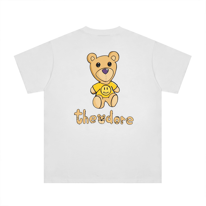 Футболка Drew House Teddy Bear "White" фото № 2