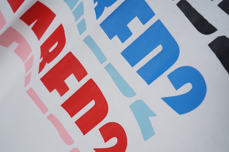 Футболка DSQUARED2 Color Wave "White" фото № 5