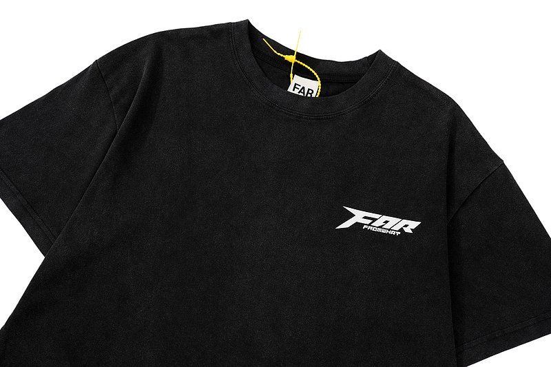 Футболка FAR Blank Print "Black" фото № 2