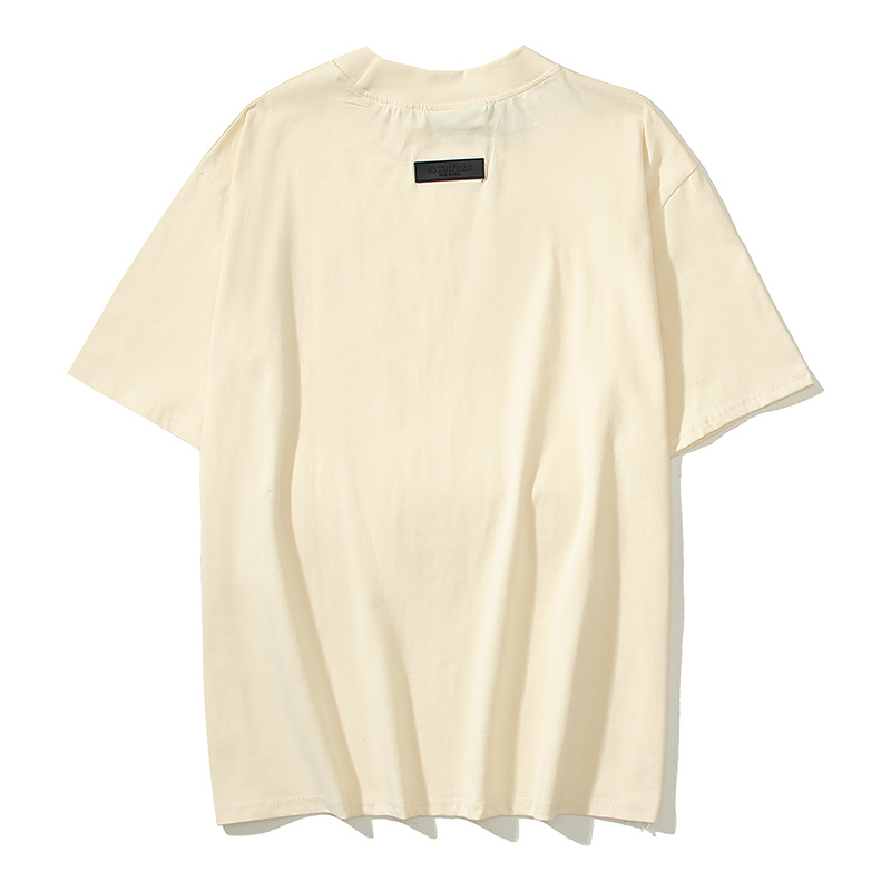 Футболка Fear Of God Original With Logo "Cream" фото № 2