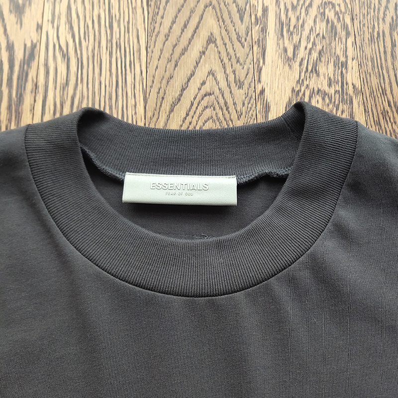 Футболка Fear Of God Logo And Number 77 "Black" фото № 4