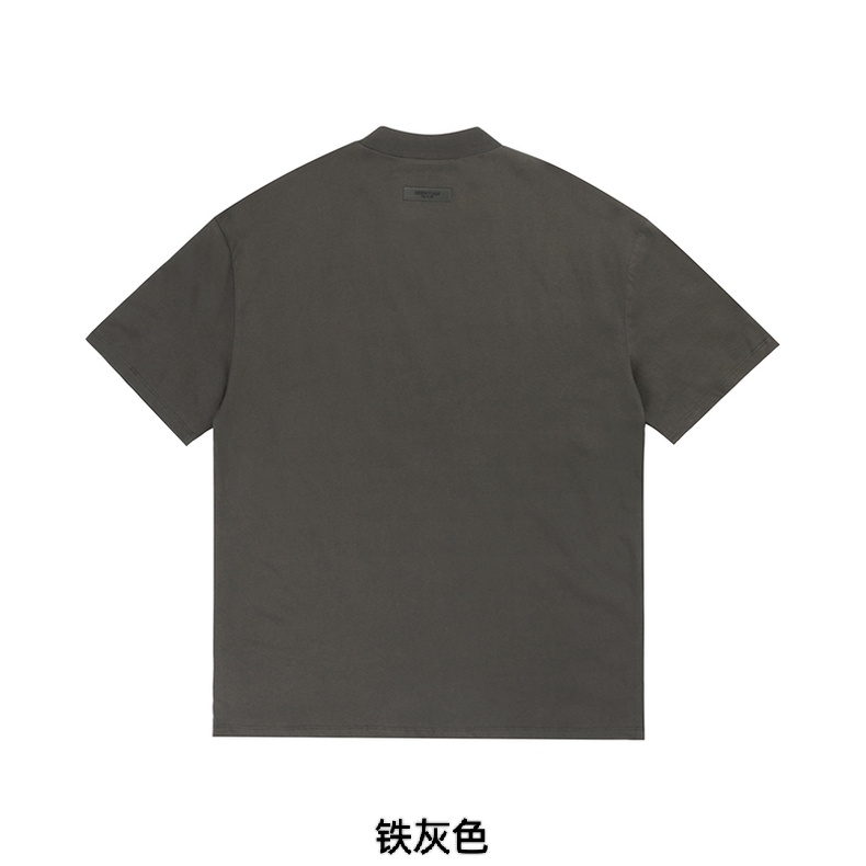 Футболка Fear Of God Logo And Number 77 "Black" фото № 2