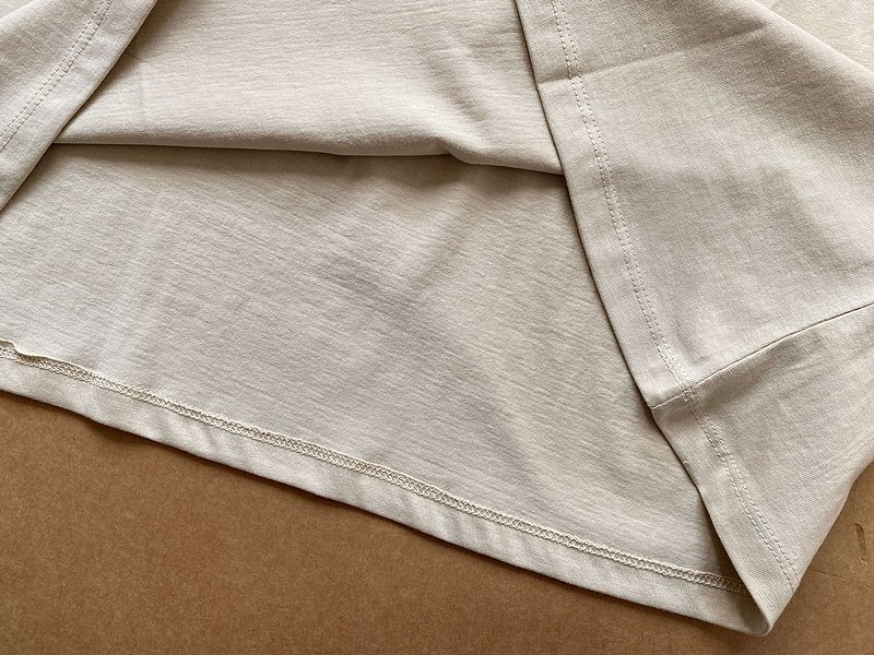 Футболка Fear Of God Number Seven With Patch "White" фото № 7