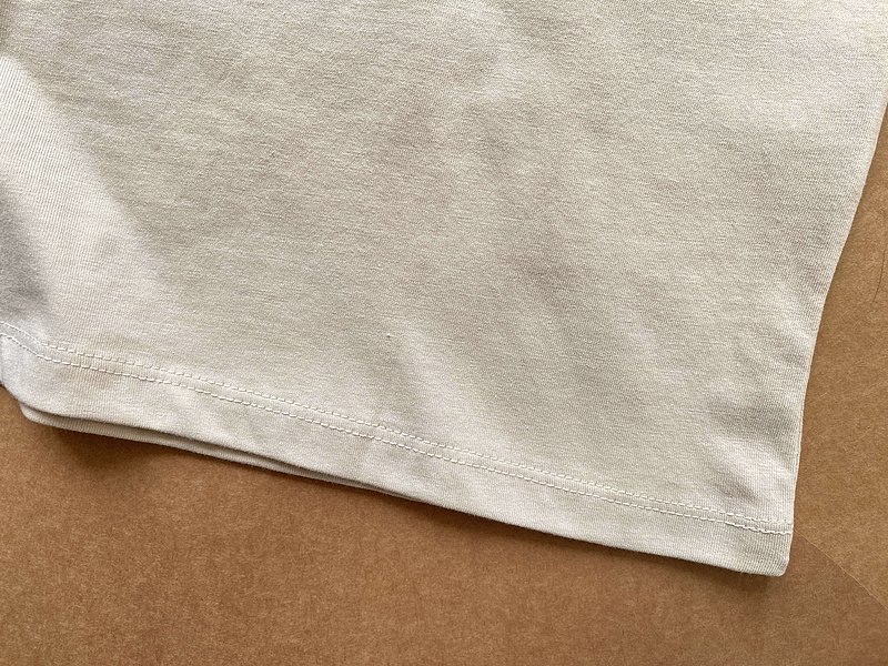 Футболка Fear Of God Number Seven With Patch "White" фото № 8