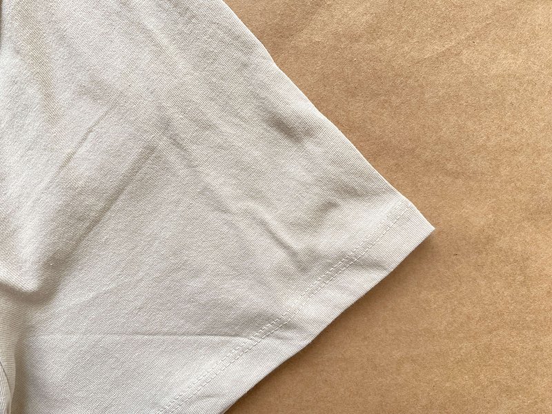 Футболка Fear Of God Number Seven With Patch "White" фото № 9