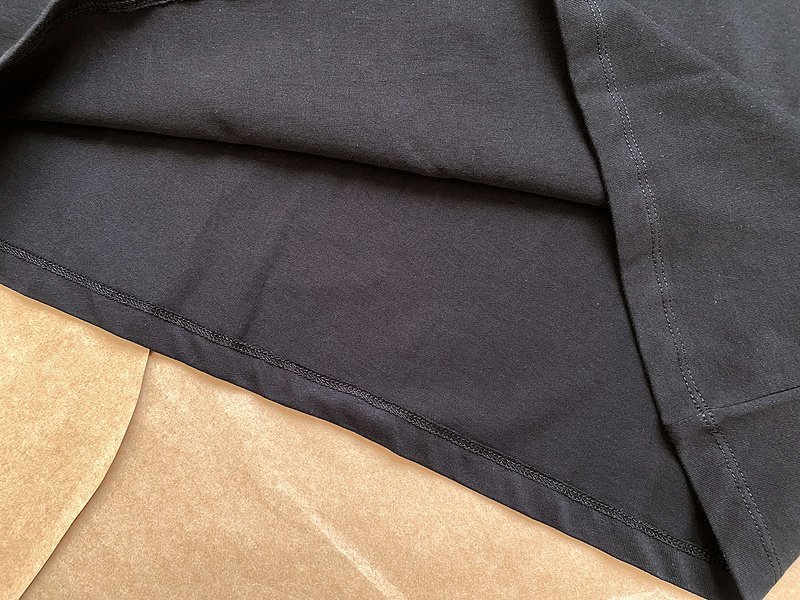 Футболка Fear Of God Under The Number 1977 "Black" фото № 4