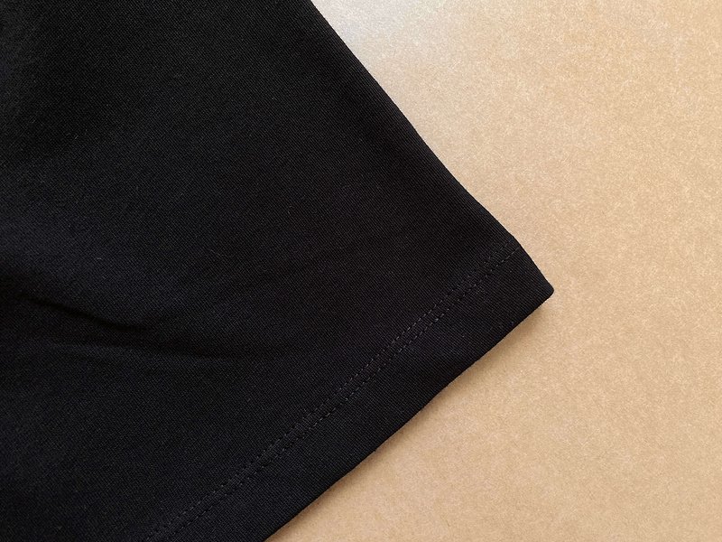 Футболка Fear Of God Under The Number 1977 "Black" фото № 5