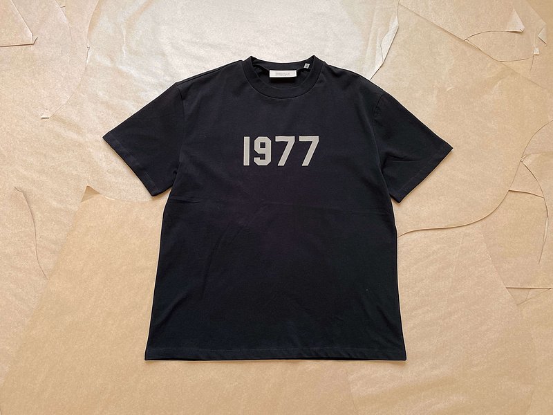 Футболка Fear Of God Under The Number 1977 "Black" фото № 6