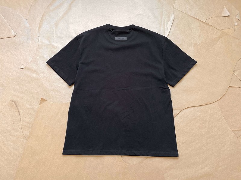 Футболка Fear Of God Under The Number 1977 "Black" фото № 7