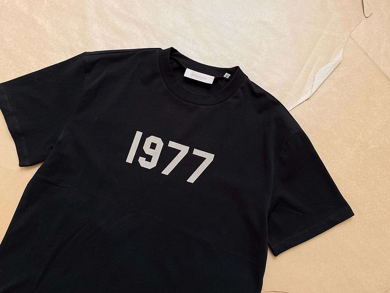 Футболка Fear Of God Under The Number 1977 "Black" фото № 8