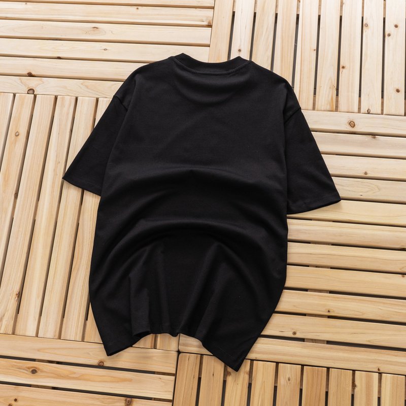 Футболка Fear Of God Number Eight "Black" фото № 4