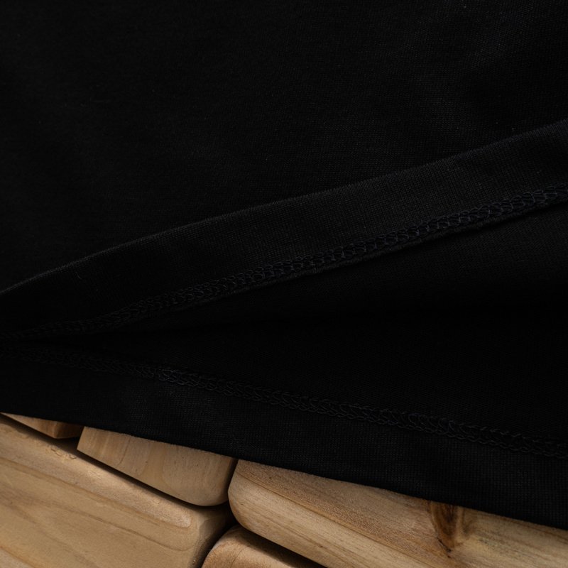 Футболка Fear Of God Number Eight "Black" фото № 7