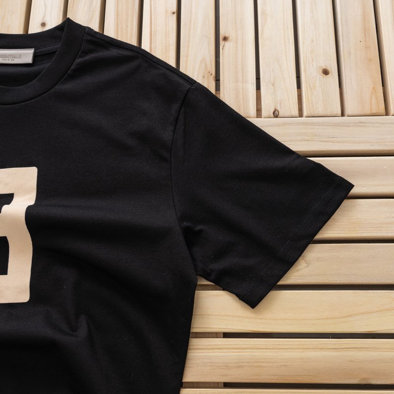 Футболка Fear Of God Number Eight "Black" фото № 8