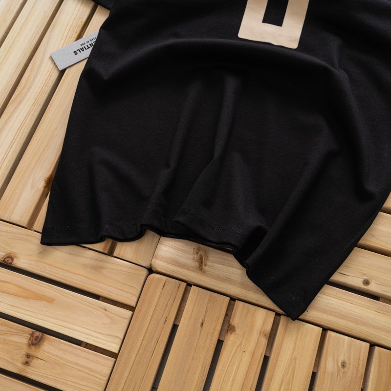 Футболка Fear Of God Number Eight "Black" фото № 9