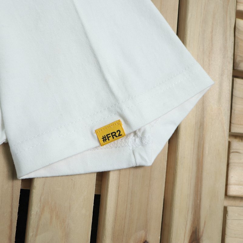 Футболка A Bathing Ape Fxxing Rabbits "White" фото № 4