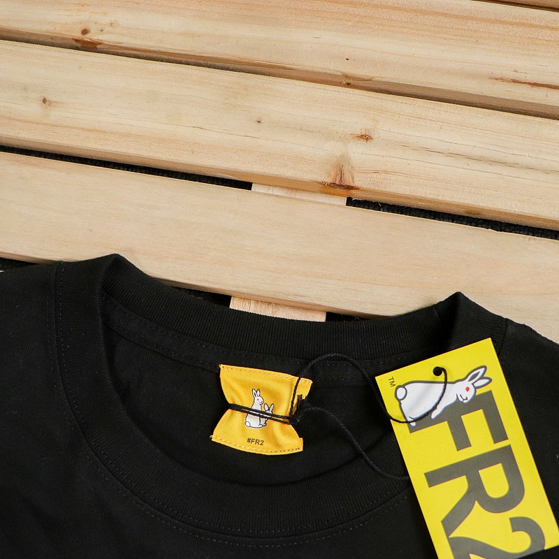 Футболка FR2 Smoking Chinese Woman "Black" фото № 4