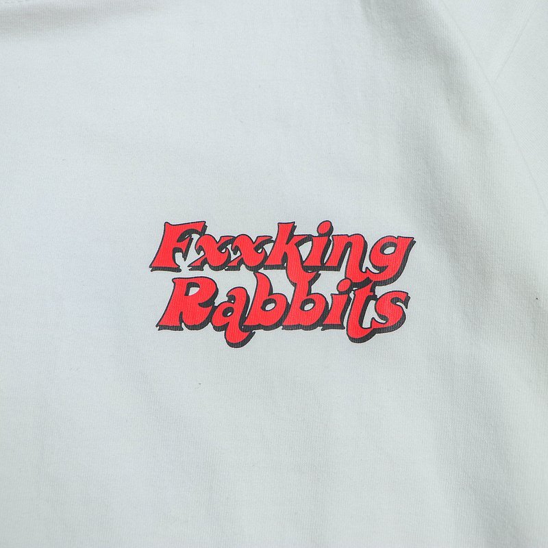 Футболка FR2 Big Rabbit With Camera "White" фото № 5