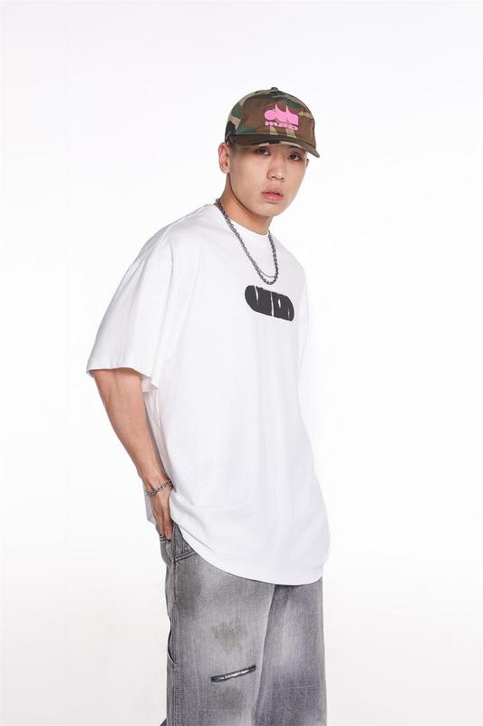 Футболка Gallery Dept Oval Print "White" фото № 4